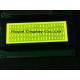 RYP2004A Standard 20x4 Character Lcd , Alphanumeric LCD Module Display