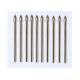 12mm Diameter Carbide Drill Bits Spear Tip 7mm Shank For Non - Ferrous Metal