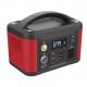 Pure Sine Wave Power Station 600w Portable Power Station With Lifepo4 Battery