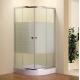 Aluminum Alloy 800 X 800 Corner Entry Shower Enclosure 5mm