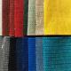 Colored Shade Mesh Fabric 100% Virgin HDPE With UV Stabilizers Material Type