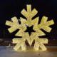 Giant snowflake led light