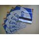 Black Large Self Adhesive Plastic Bags for Shipping Clothes