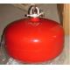 Hanged 9kg Dry Powder Fire Extinguisher , Red Fire Extinguisher For Shopping Mall