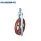 High Speed Pulley Tackle 8 Ton Snatch Block For Electric Wire Rope Cable String