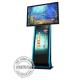Horizontal or Vertical monitor multifunction kiosk digital signage Display Advertising 500cd / M²