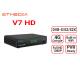 TV Satellite Receiver Box DVB S2X H265 AVS CCCam Auto PowerVu Biss Built In Wifi