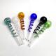 Small Colorful 5.5′′ Glass Water Smoking Pipe Multi Design Eco Friendly
