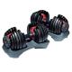 40Kg Gym Equipment Fitness Lifting Weight Bench Adjustable Dumbbells Set