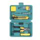 Professional outdoor emergency hardware manual hardware tool set of 11 pieces