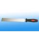 Corrosion Resistance Putty Knife Scraper Flat Blade Scraper Tool For Light Duty Construction