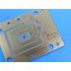 20mil DiClad 880 RF PCB Board With Immesion Silver And Blue Solder Mask