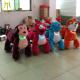 Hansel battery operated animal walking toys for shopping mall