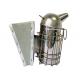 Durable Stainless Steel Round Head Bee Smoker S Size of Bee Hive Smoker