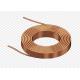 Stamping Metal Stamping Service Copper Coil Bobin Circle Square Shape Tolerance ± 0.05mm