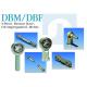 DBM / DBF Stainless Steel Rod Ends 4 - Piece Bronze Race Oil Impregnated Metric