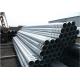 Q345 SS500 EFW Pre Galvanized Steel Tube ST52 BS 1139 Tube Scaffolds