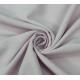 Plain Dyed  100% Polyester Pongee Fabric 240T Customized Color 75 * 75D