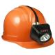 Super Brightness Industrial Lighting Fixture , Cree Coal Miners Helmet Light >120 Lumens