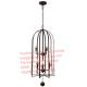 YL-L1018 Customzie Shape Wrought Iron Pendant Lighting Hanging Vintage Light Wholesale in China
