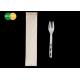 Individually Wrapped Food Grade Disposable Cutlery Biodegradable Transparent