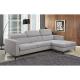 European design  sofa set factory provided living room sofas 2 seater with chaise