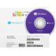 Online Win 10 Pro COA License Sticker 100% Useful  DVD Package Support