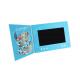 Magnet Switch Wedding Invitation Video Card Full Color Printing