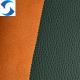 Artificial PVC Leather Fabric 100% Polyester mercerized velvet Backing Technics