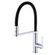 Easy To Install and Simple Atmosphere Lizhen Swivel Pull Out Down Spout Kitchen Faucet