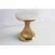 Luxury Design Cake Table Coffee Table For Hotel Banquet