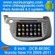Ouchuangbo Capacitive Android 4.2 GPS Navigation DVD Stereo for Honda New Fit 200-2011 USB