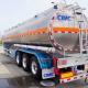 50000L Aluminum 3 Axle Fuel Tanker Trailer Manufacturer