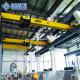 16 Ton Workshop Overhead Crane System Geared Motor Frequency Control Low Headroom