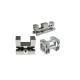 OEM Stainless Steel Anodized CNC Milling Parts High Precision Customized Spare Components Manufacturer