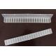 Alkali Resistance Plastic Sample Trays , Anti - Aging Mini Drill Core Trays
