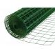 Green pvc coated welded wire mesh fence panel gi wire mesh iron net for road mesh