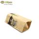 Custom k Kraft Paper Packaging Bags Food Bag Pouch Resealable For Coffee Tea