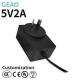 5W 5V 2A Wall Mount Power Supply Adapter For Foot Massager Fiber CCC