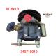 High Quality Power Steering Pump 340710010 For JAC Kaiyun