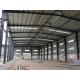 Warehouse Garage Sunlight Tile Steel Frame Construction With 5 Ton Crane