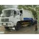CLW Brand Dongfeng 6 Wheels 4000 Liters Roll Off Garbage Truck for hot Sale