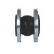 EPDM Rubber Expansion Joints With Stainless Steel Flange