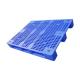 1400*1100 Injected HDPE Strong Plastic Pallets 1500kg Three Runners