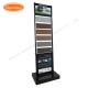 Granite Ceramic Metal Display Rack Wooden Tile Stand