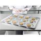 RK Bakeware China Foodservice NSF Custom Wholesale Bakery Commercial Hamburger Bun Tray / Muffin Top / Cookie Pan