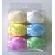 OEM Solid plain balloon Curling Ribbon Egg , Flower Star Pattern polypropylene ribbon