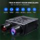 4'' Screen Infrared Binoculars Night Vision Day Night Vision Binoculars