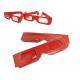 Theater Anaglyph 3d Glasses / 3d Passive Polarized Glasses Universal