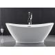 Comfortable Oval Shaped Baths American Standard Stand Alone Tub 2 Years Warranty